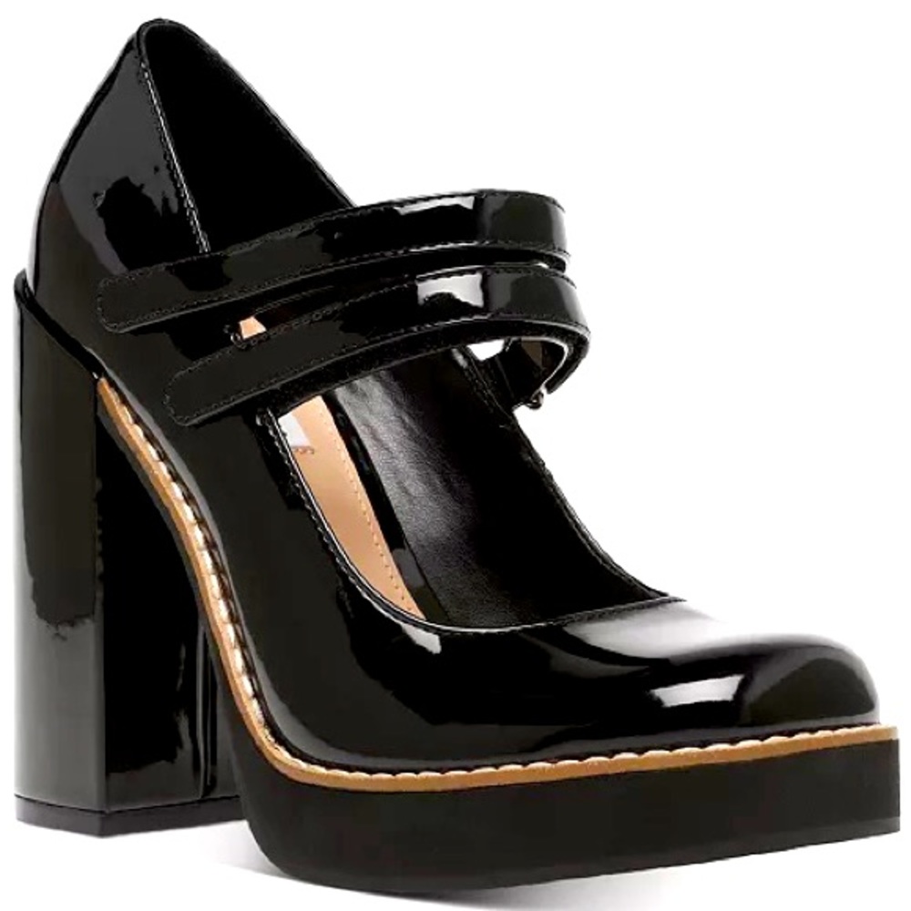 Women's Twice Mary Jane Platform Pumps